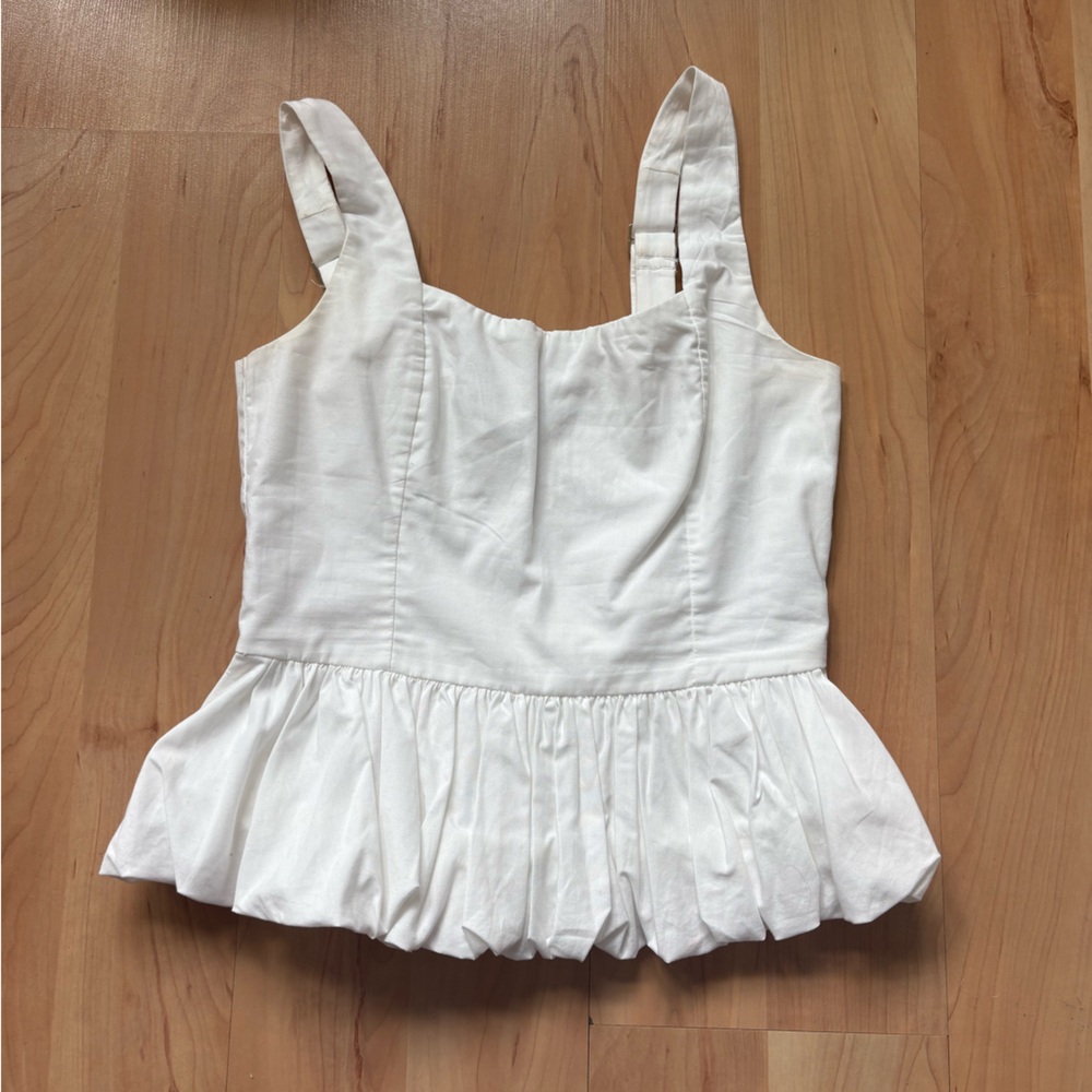Abercrombie & Fitch White Top